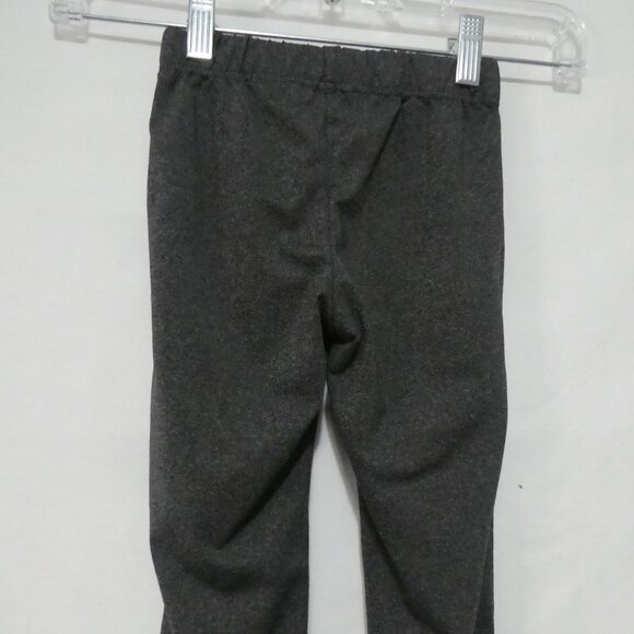 PUMA | size 6x | Charcoal Leggings | Purple Puma Logo on leg - Picture 13 of 16